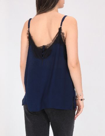 Maiou Zara, bleumarin
