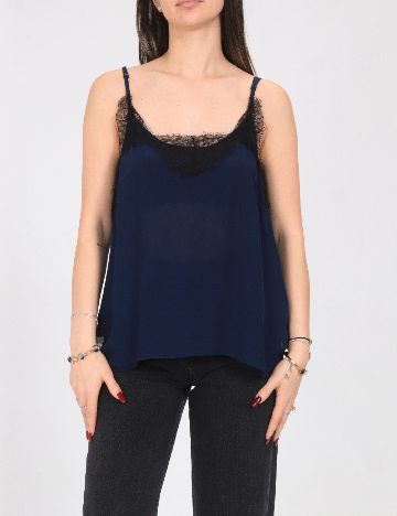 Maiou Zara, bleumarin