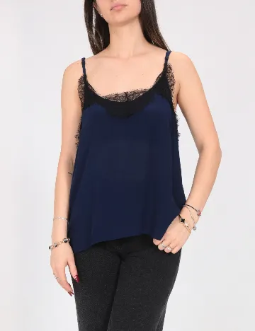 Maiou Zara, bleumarin