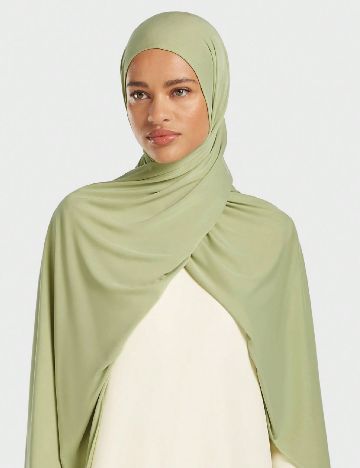 Esarfa SHEIN, verde