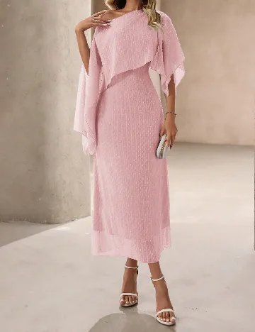 Rochie lunga SHEIN, roz