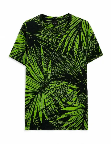 Tricou Zara, verde