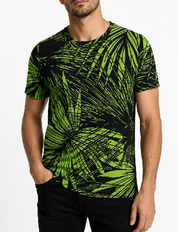 Tricou Zara, verde