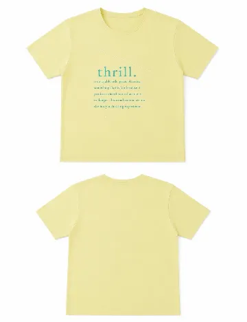 Tricou Zara, galben