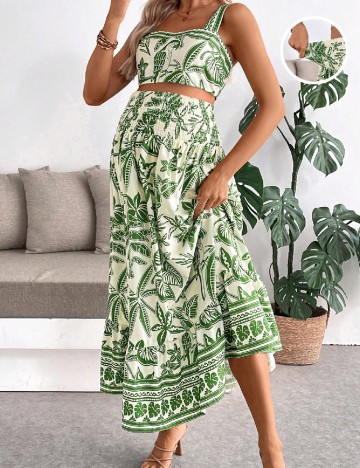 Compleu SHEIN Maternity, verde