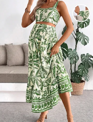 Compleu SHEIN Maternity, verde