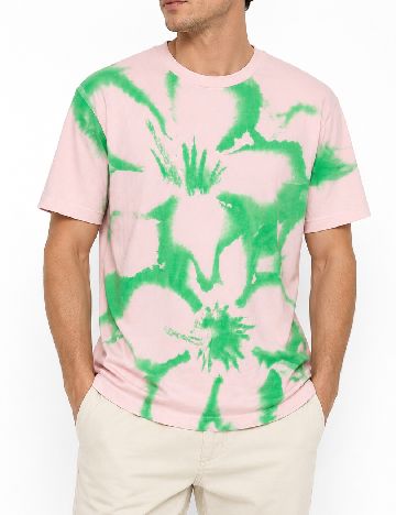 Tricou Zara, roz