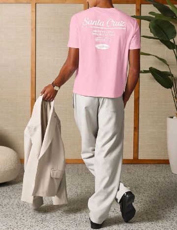 Tricou SUMWON, roz