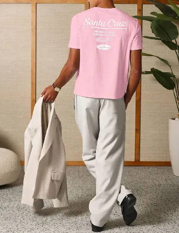 Tricou SUMWON, roz