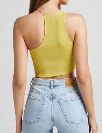 Top Bershka, verde