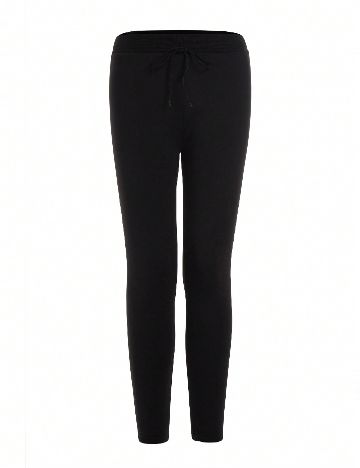 Pantaloni Shein Kids, negru