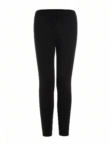 Pantaloni Shein Kids, negru
