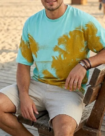 Tricou Zara, albastru
