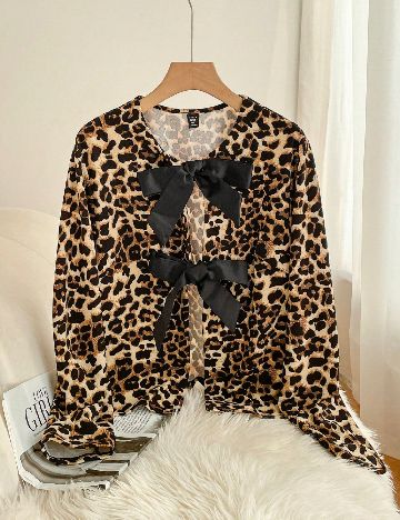 Bluza SHEIN CURVE, animal print