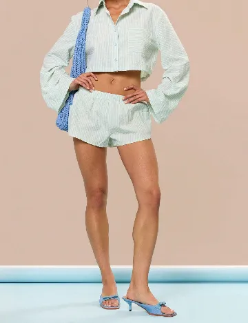 Pantaloni scurti Musera, verde
