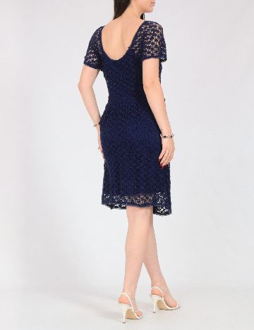 Rochie scurta Zara, bleumarin