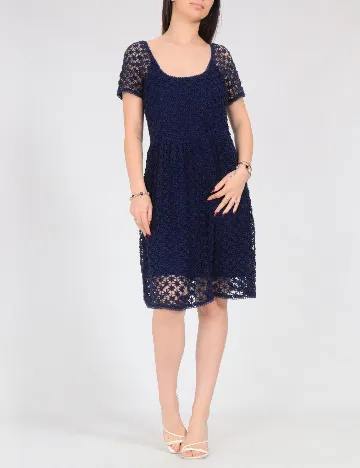 Rochie scurta Zara, bleumarin