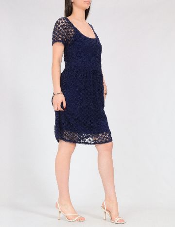 Rochie scurta Zara, bleumarin