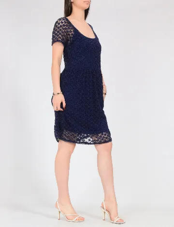 Rochie scurta Zara, bleumarin