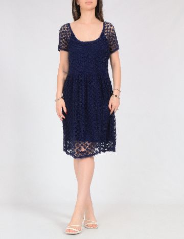 Rochie scurta Zara, bleumarin