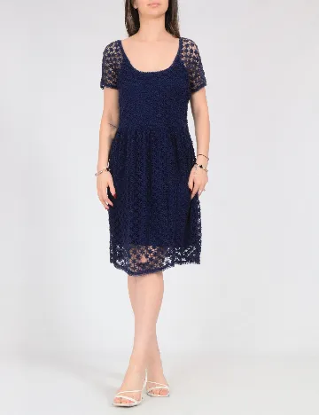 Rochie scurta Zara, bleumarin