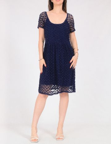 Rochie scurta Zara, bleumarin