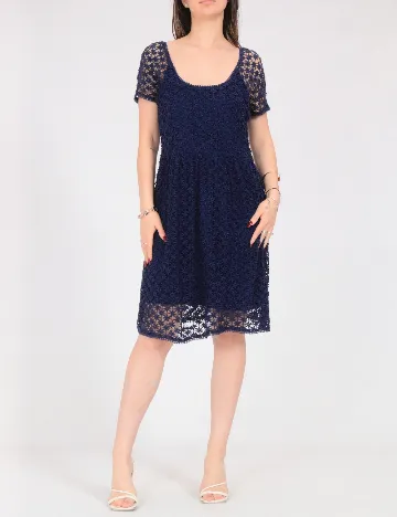Rochie scurta Zara, bleumarin