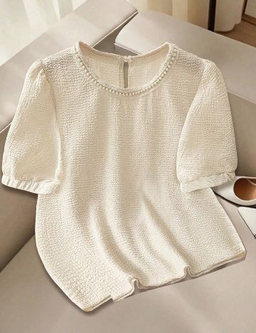 Bluza SHEIN, crem