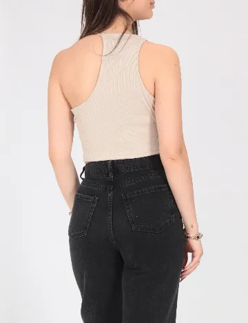Top Bershka, crem