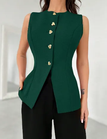 Bluza SHEIN, verde