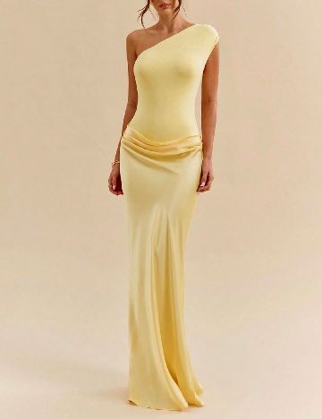 Rochie lunga SHEIN, galben