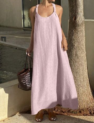 Rochie lunga SHEIN, roz