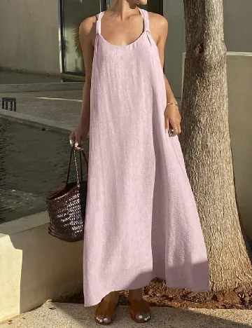 Rochie lunga SHEIN, roz