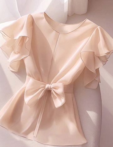 Bluza SHEIN, crem