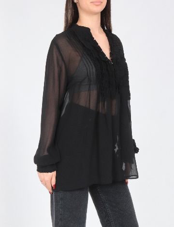 Bluza Zara, negru