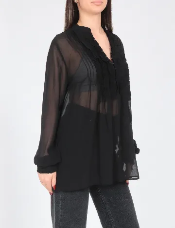Bluza Zara, negru