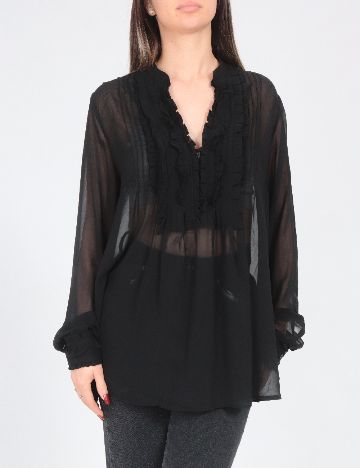 Bluza Zara, negru