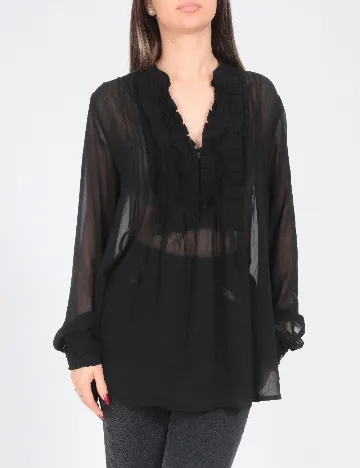 Bluza Zara, negru