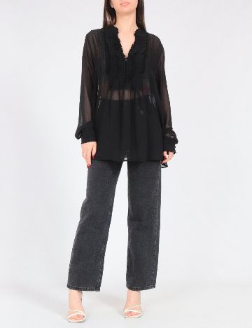 Bluza Zara, negru