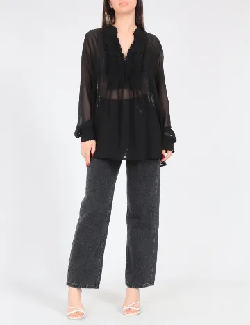 Bluza Zara, negru