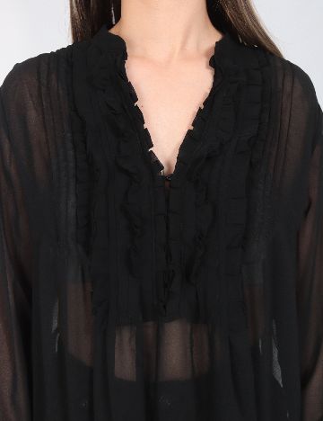 Bluza Zara, negru