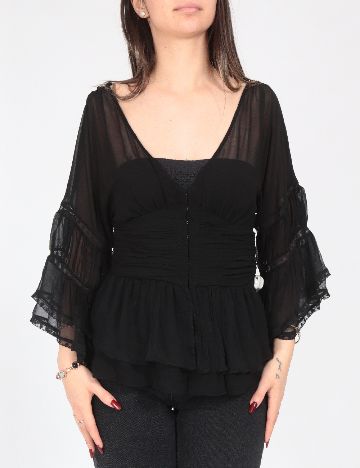 Bluza Zara, negru