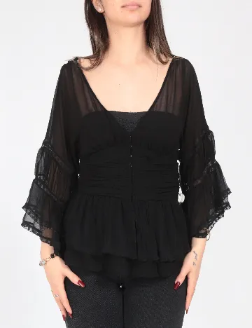 Bluza Zara, negru