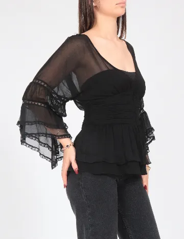 Bluza Zara, negru