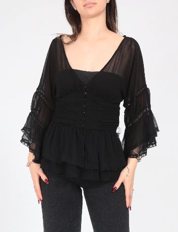 Bluza Zara, negru