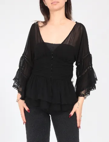 Bluza Zara, negru
