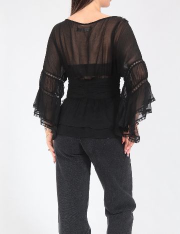 Bluza Zara, negru