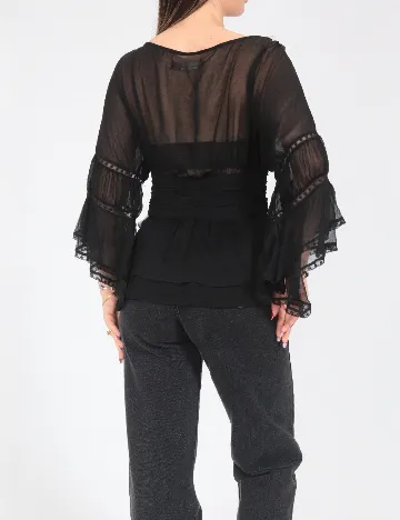 Bluza Zara, negru