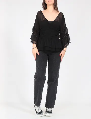 Bluza Zara, negru