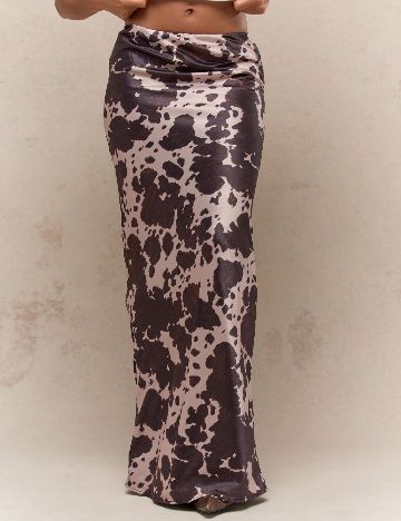 Fusta Missguided, roz/maro